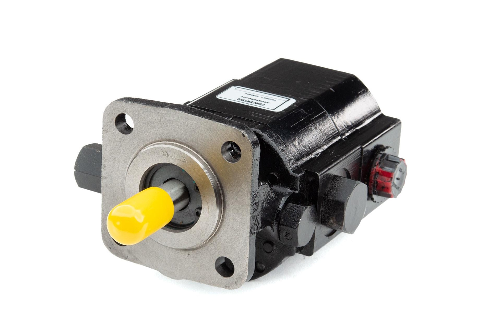 Two Stage Hydraulic Pump 7 GPM 4 Bolt 1/2 NPT CW Concentric 1003446/1300484