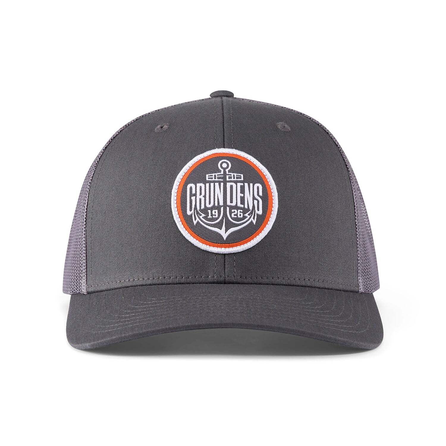 Grundens  Logo Anchor Trucker