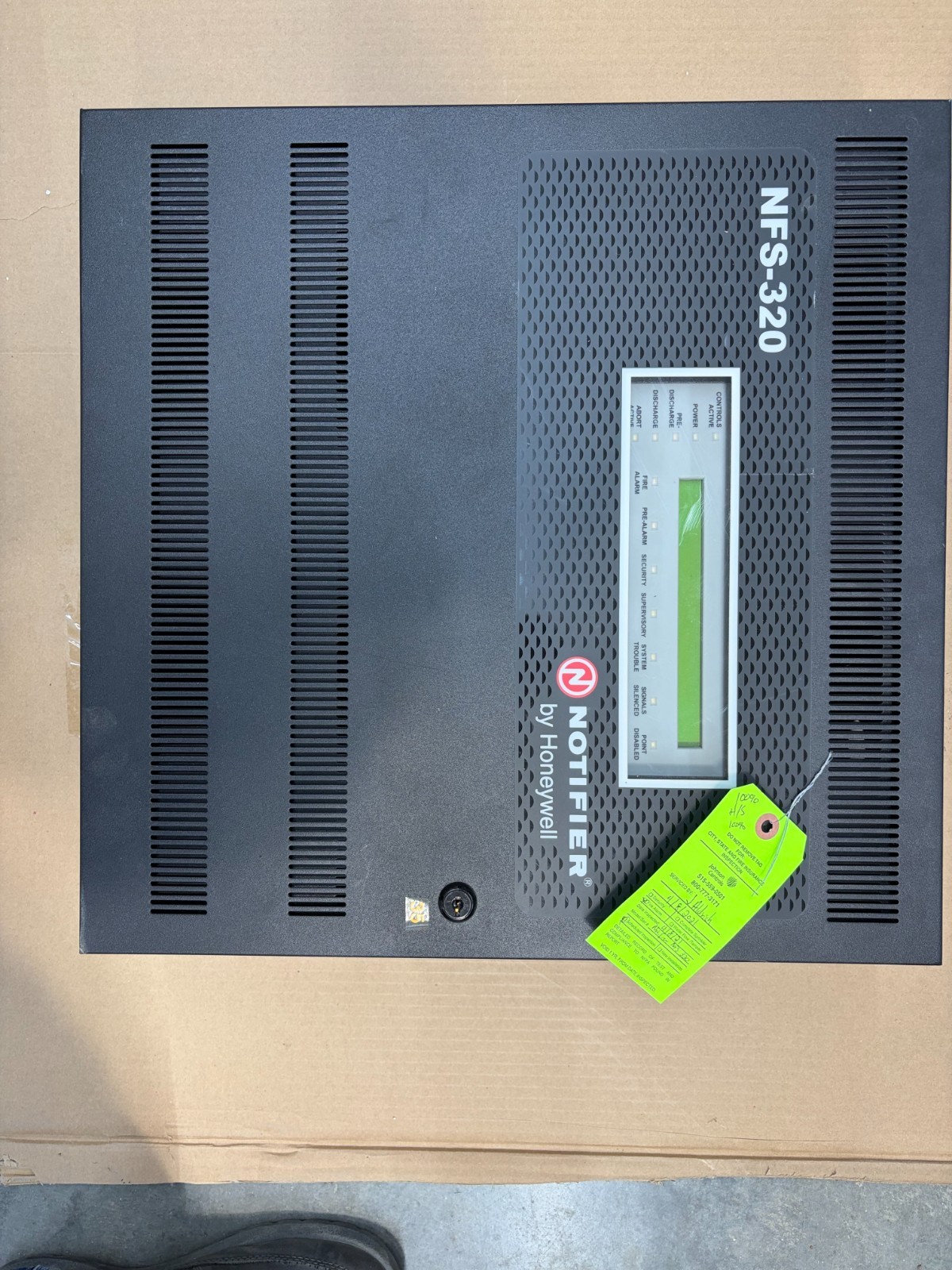 Honeywell NFS 320 Fire alarm notifier panel - complete - MULTIPLE AVAILABLE