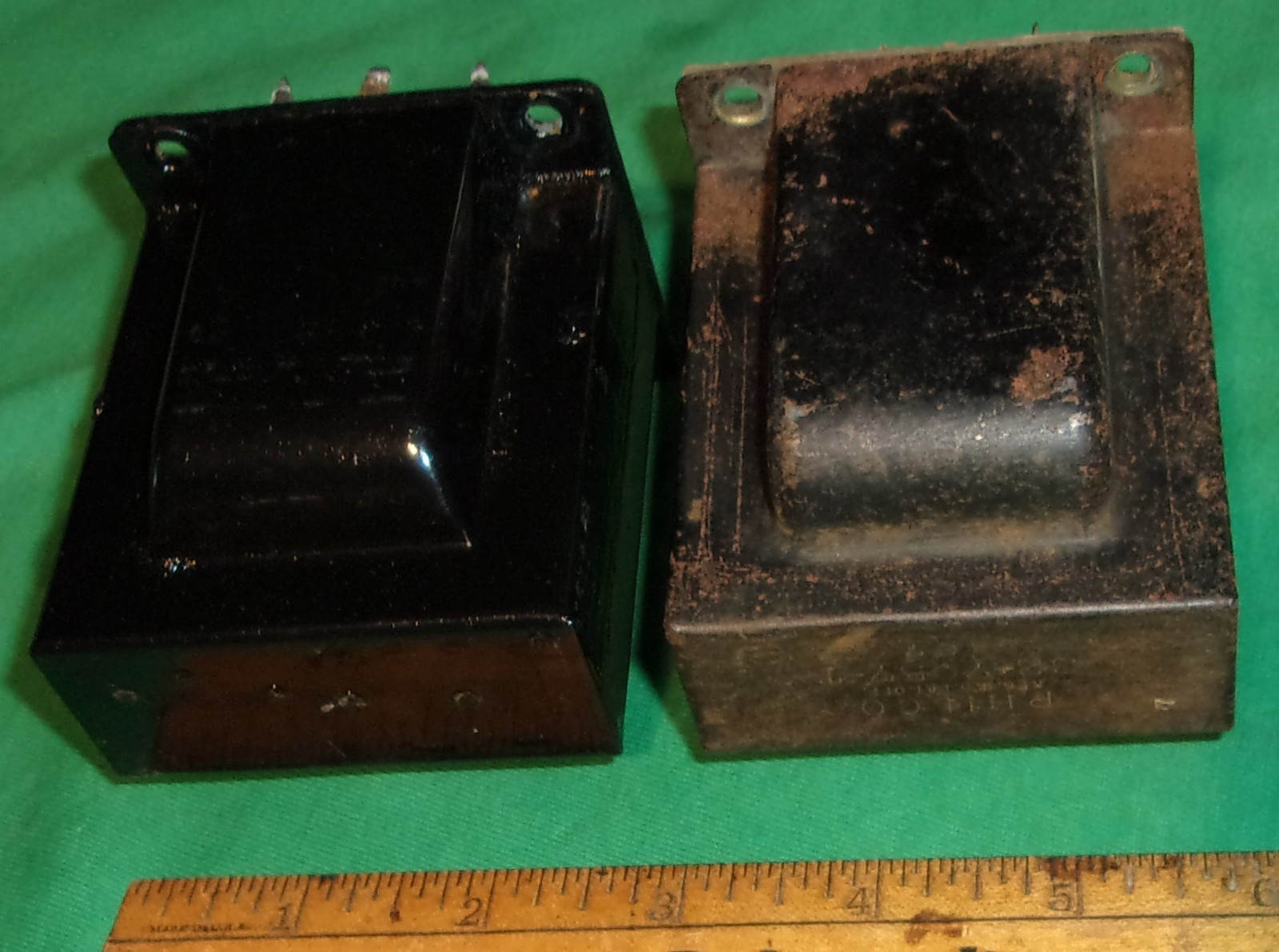 (2) PHILCO 32-7057 Audio Input Transformers (Phase Splitter) Good Windings! 1937