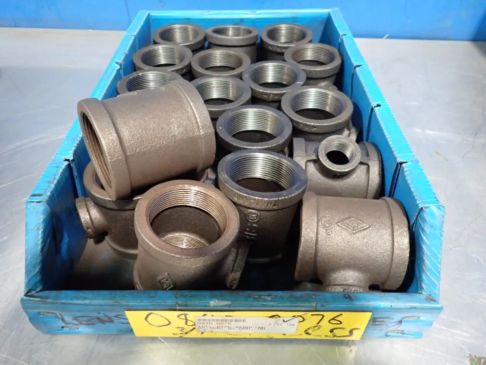 MISC. PIPE TEE FITTINGS