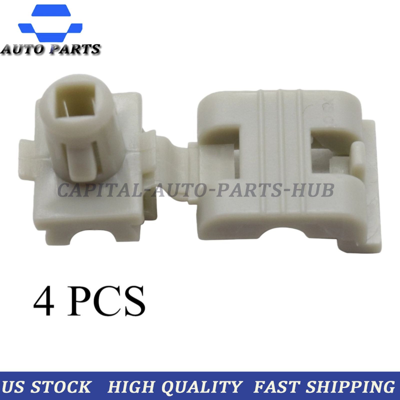 (4)Fit Ford F150 F250 F350 F450 Super Duty Tailgate&Door Lock Rod Latch Clips SL