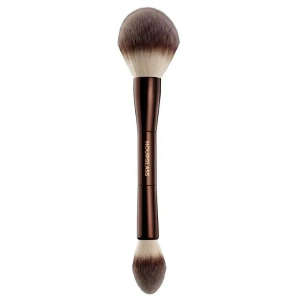HOURGLASS Veil Powder Brush, Double Ended Brush-Women Cosmetics-USA Seller