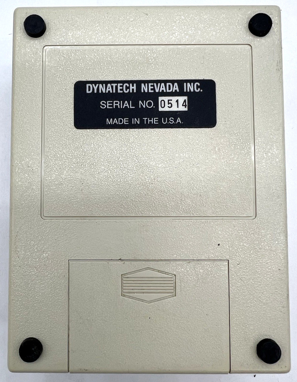 DYNATECH NEVADA INC ECG 200 Simulator DNI