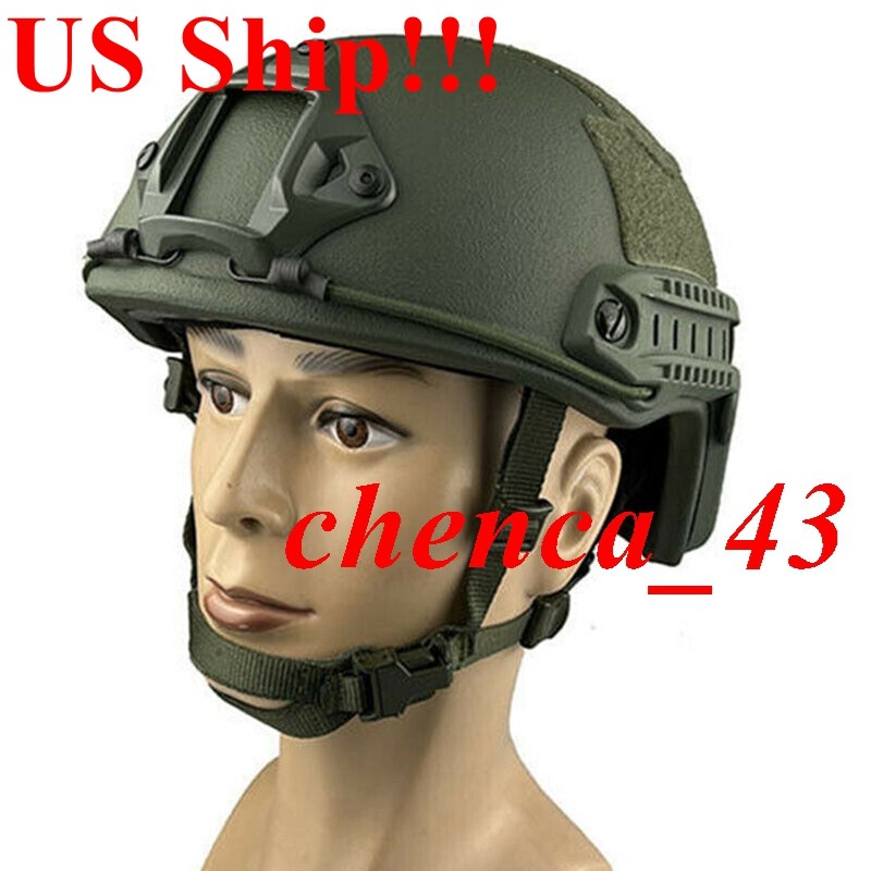 New in US!!! FAST UHMWPE Tactical Helmet Level 3 IIIA Bulletproof Outdoor Gears