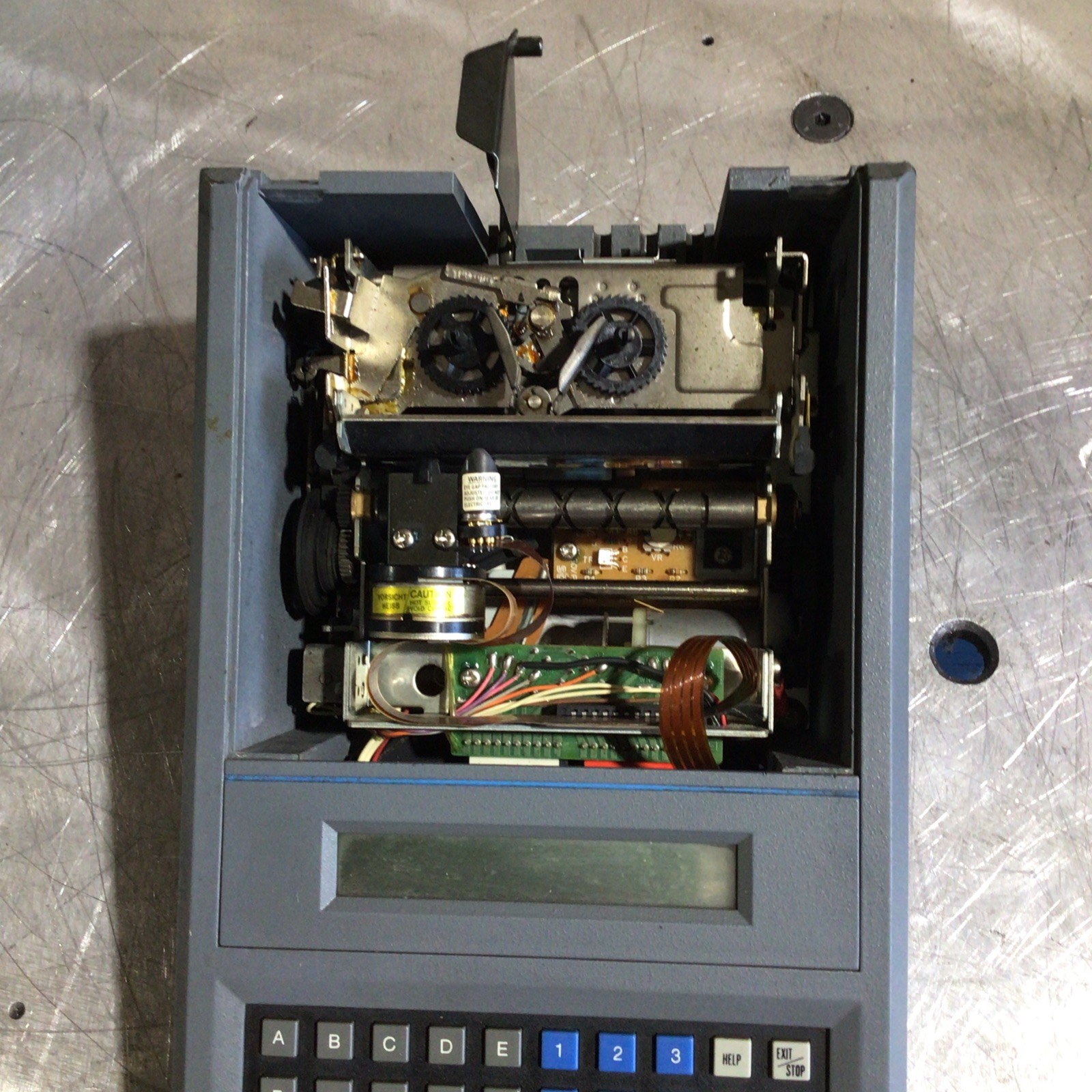 BRADY BRADYMARKER XC PLUS PRINTER BMXC-PLUS; Partial Kit