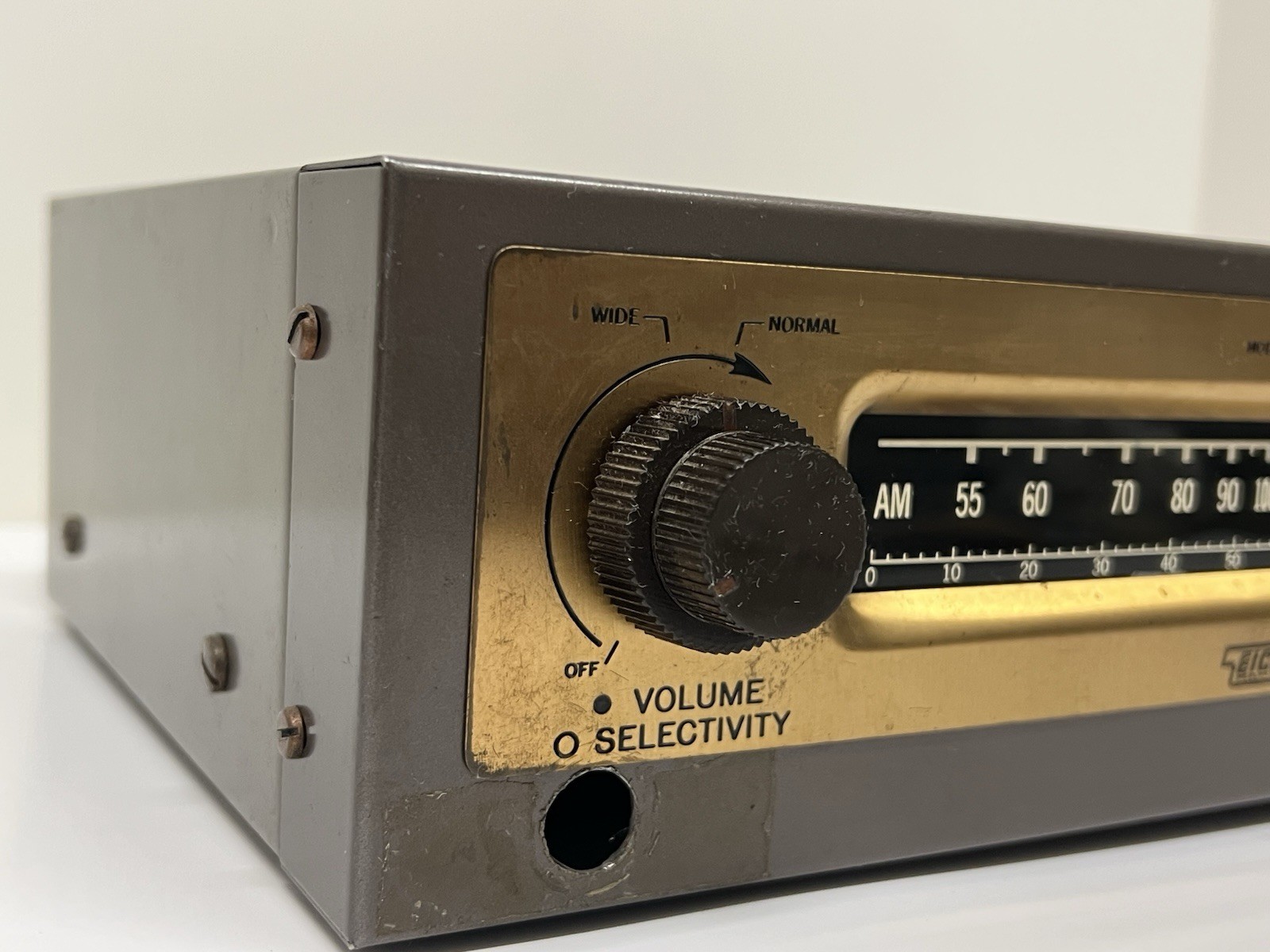 1959 Vintage EICO HFT-94 Tube Tuner - Untested