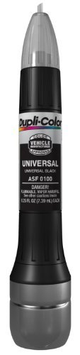 Duplicolor ASF0100 Universal Black Scratch Fix Touch-Up Paint - 0.25 oz.
