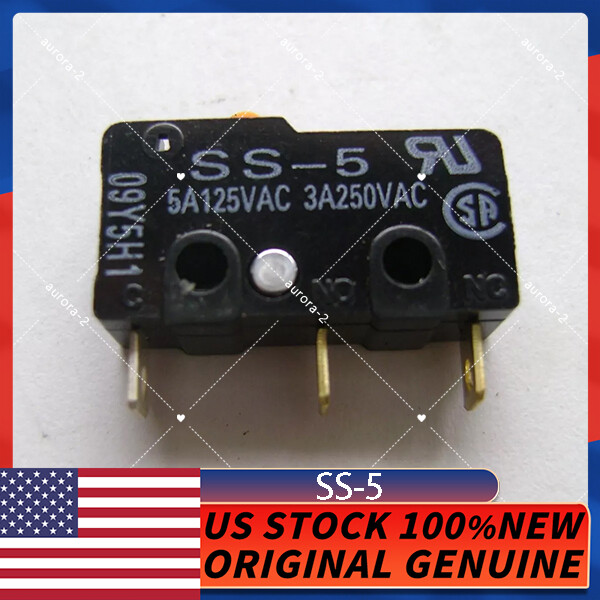New Sealed OMRON SS-5 MICRO SWITCH Free Shipping
