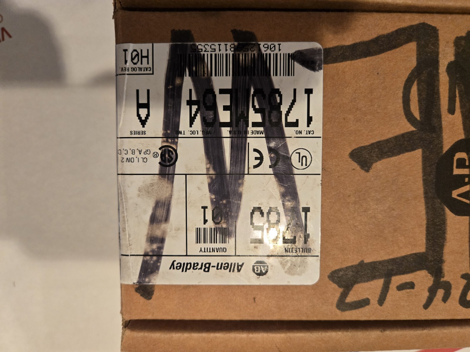 Allen Bradley 1785ME64 Ser A Eprom *NIB*