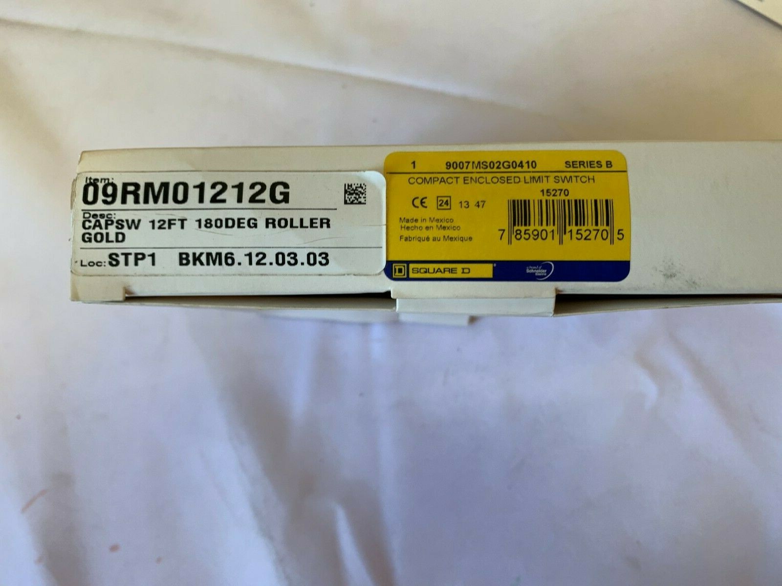 Milnor 09RM01212G limit switch