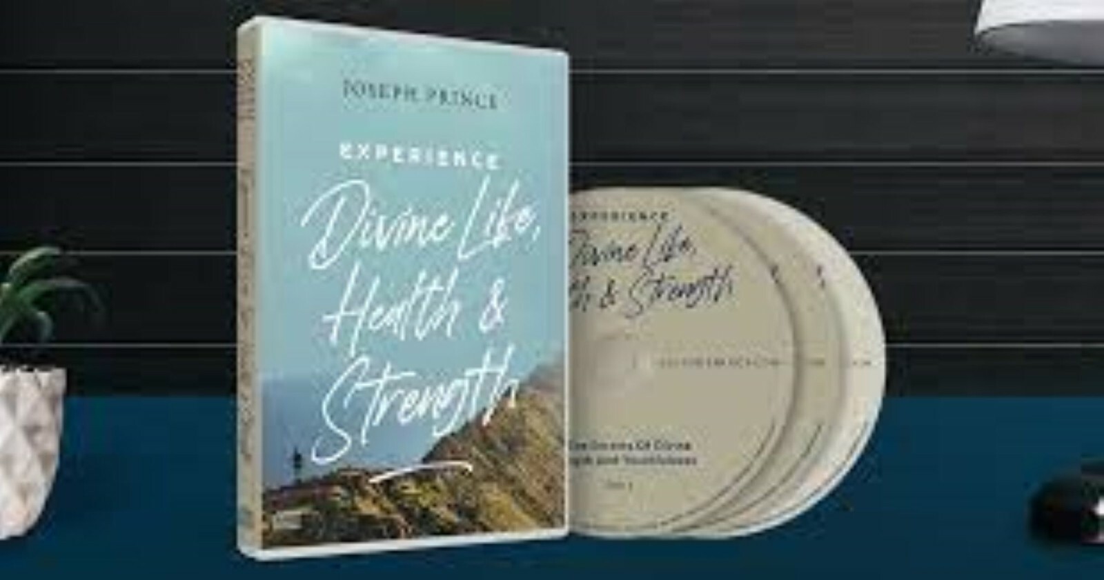 Experience Divine Life, Health and Strength  3 CD  Series   Pastor Joseph Prince