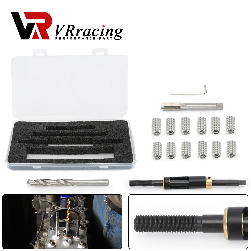 M11 x 1.5 Head Bolt Thread Repair Kit 35119S for Cadillac Honda Toyota,Ford,GM