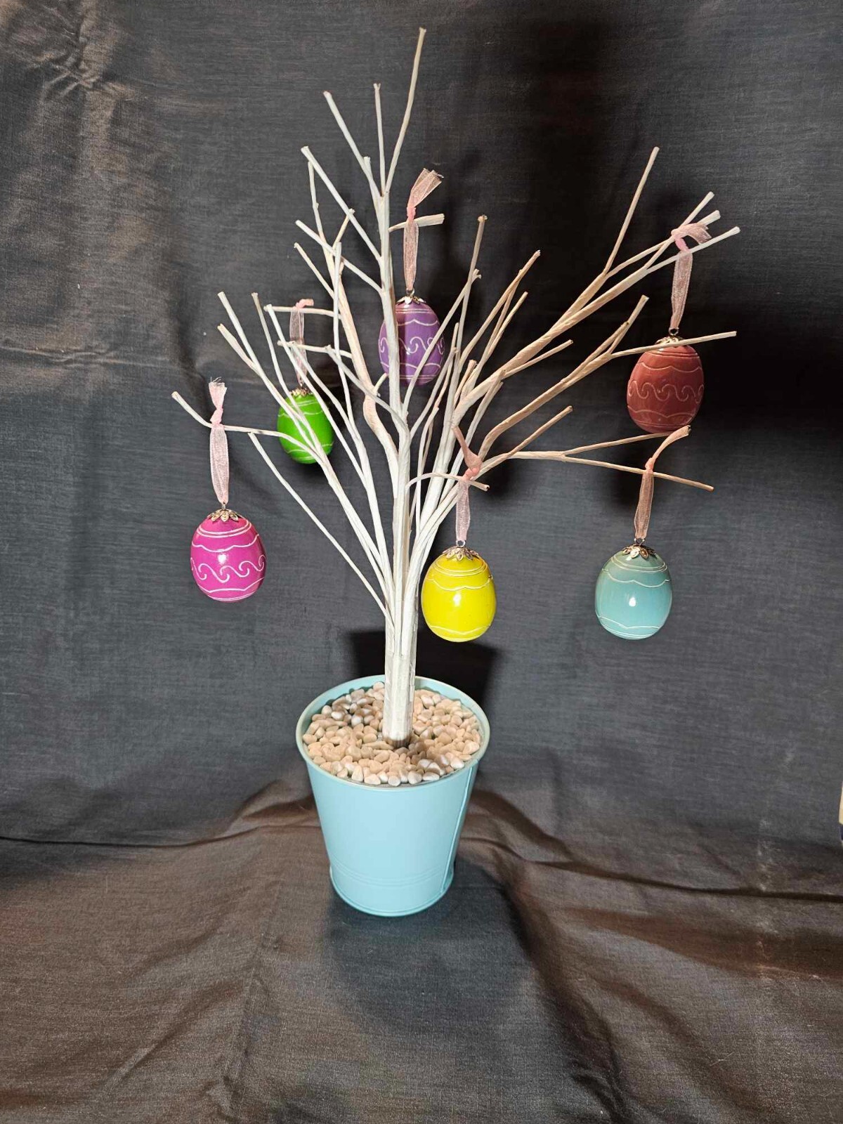 Egg-cellent! 20" Spring Easter Egg Tree • Centerpiece Decoration  (Avon)