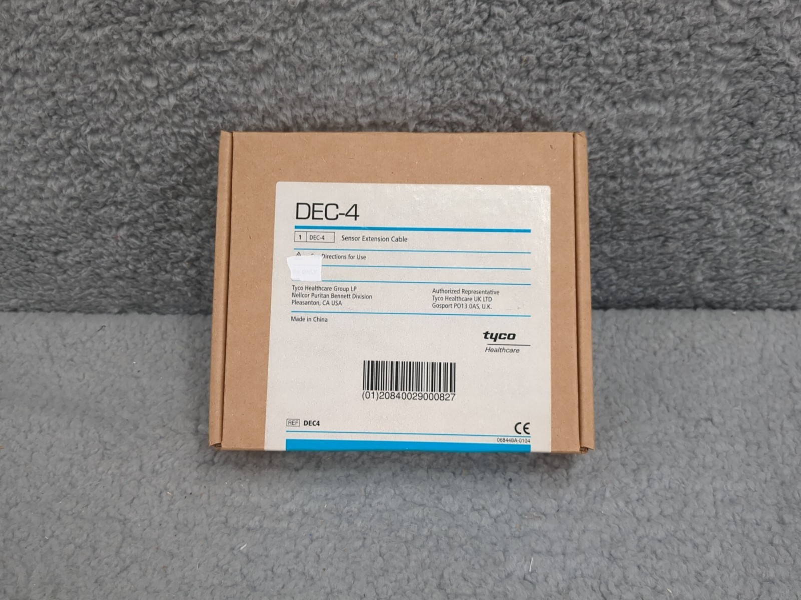 Nellcor DEC-4 SPO2 Sensor Extension Cable, New Open Box, Tyco,