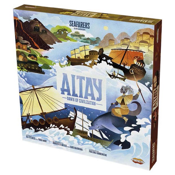 AREARTG030 Ares Games Altay: Seafarers Expansion