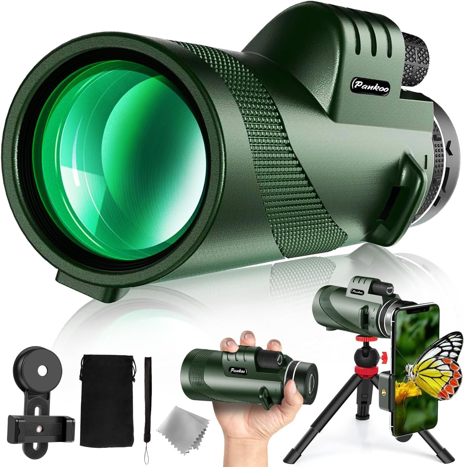 Waterproof Night Vision Monocular for Adults