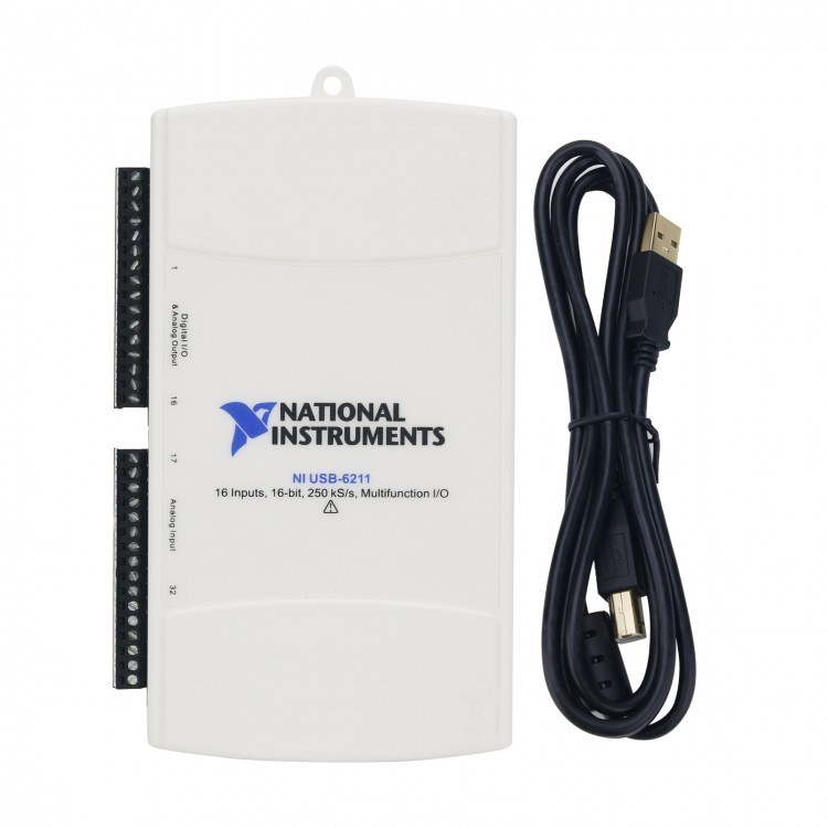 New NI USB-6211 Data Acquisition Card 779676-01 M Series Multi-Function DAQ Card