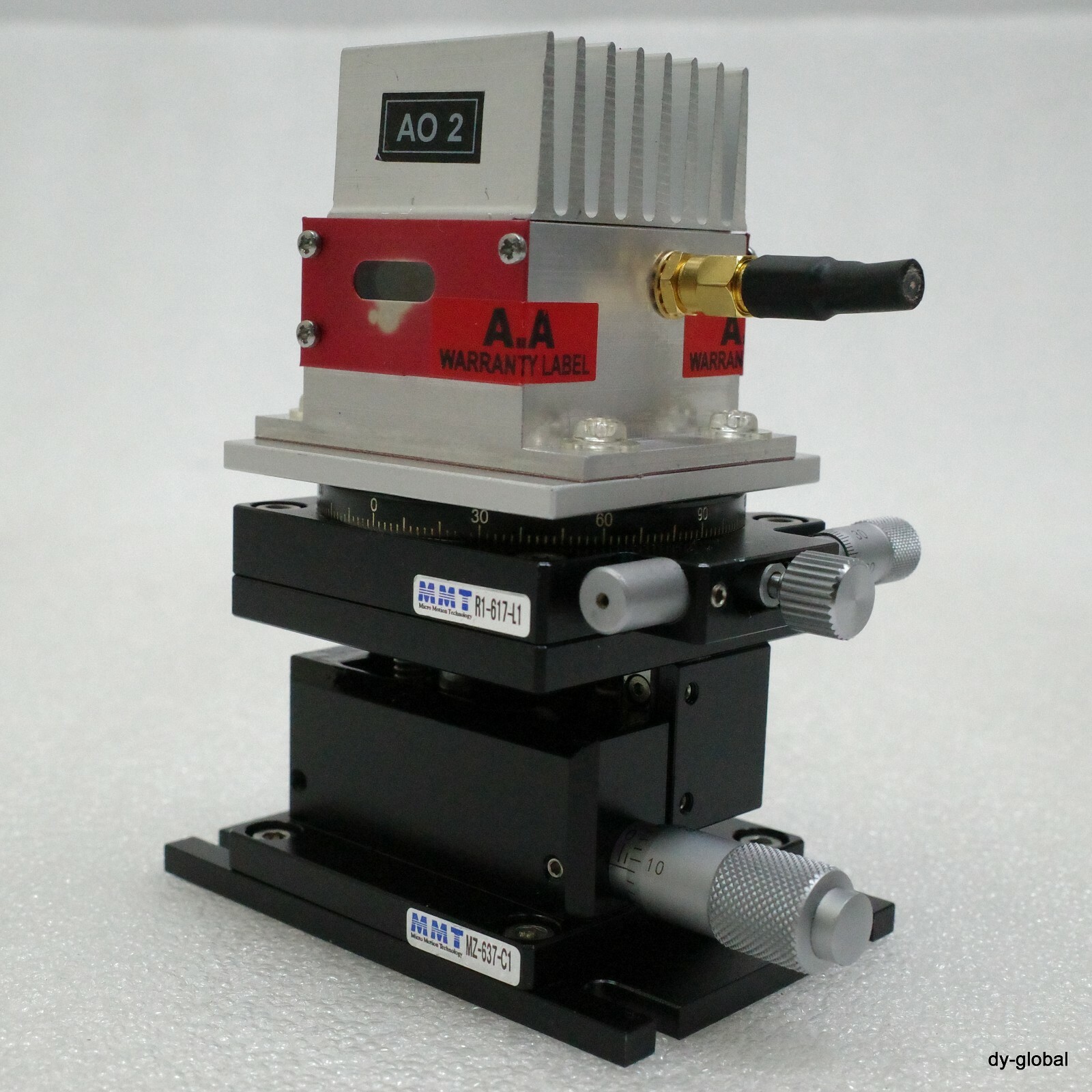 OPTO-ELECTRONIC modulator Used AA.MQ110-A3-UV R1-617-L1 MZ-637-C1 OPT-I-558=2A31