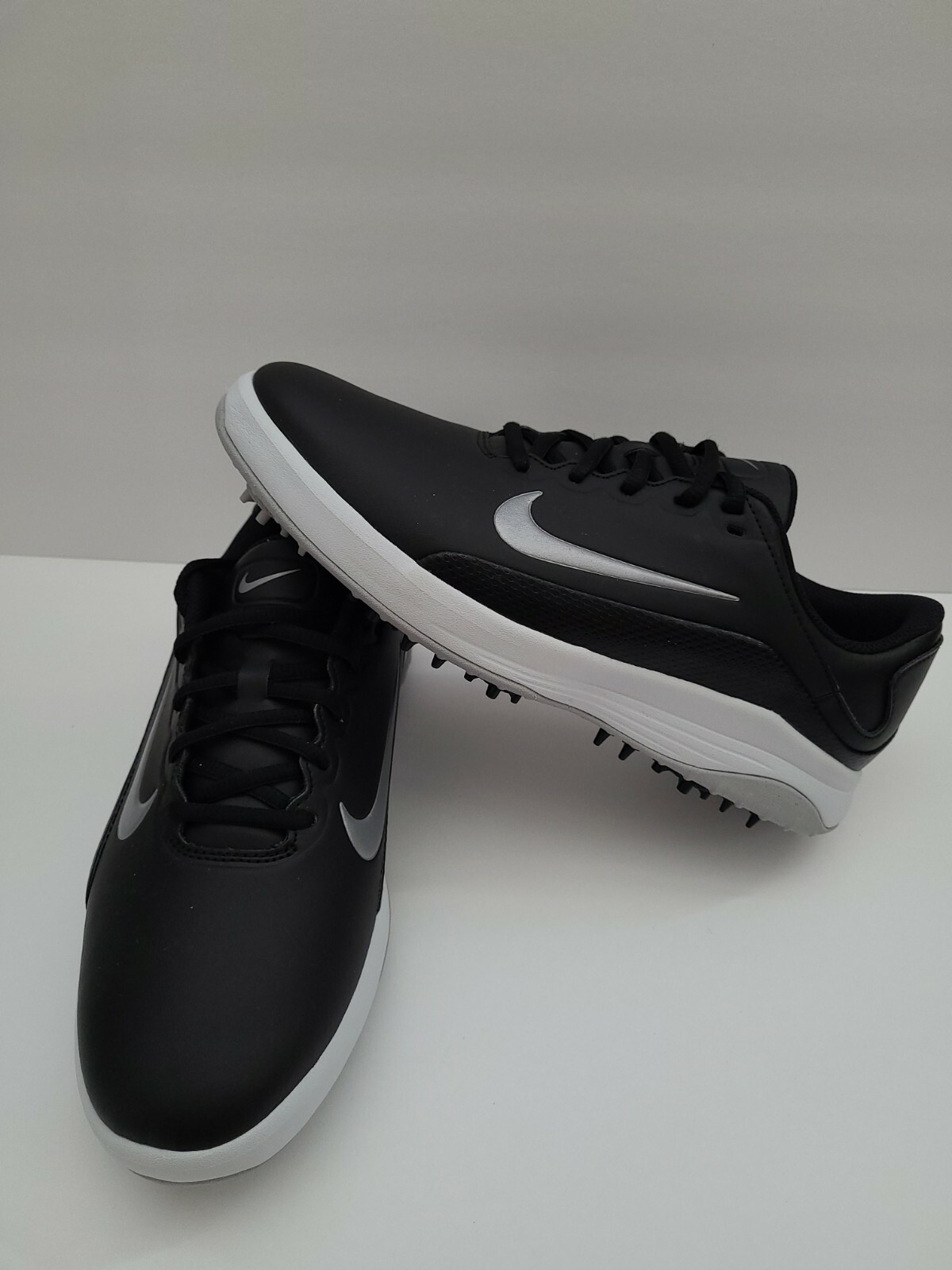 🔥Nike Vapor Spikeless Golf Shoes Fitsole Men’s Size 8 Black AQ2302-001
