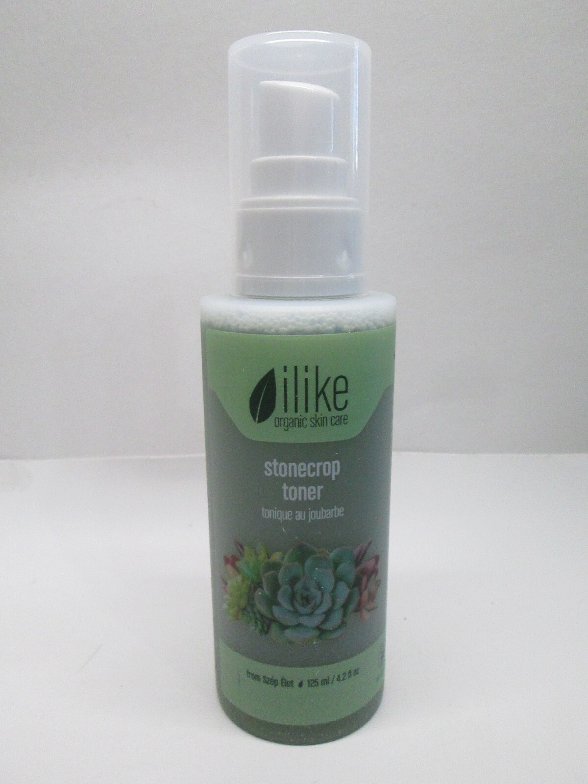 ILIKE organic skin care stonecrop toner 125ml/4.2fl.oz NEW NEW
