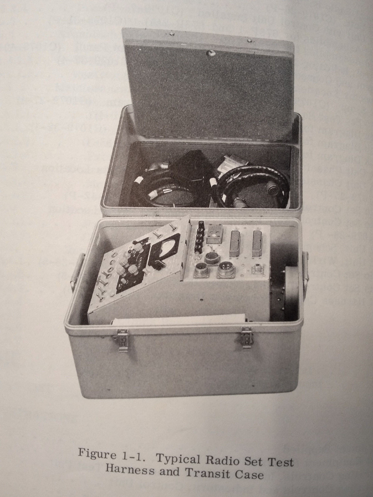 Collins 678P-1 & 678P-2 Radio Test Harness Instruction manual,
