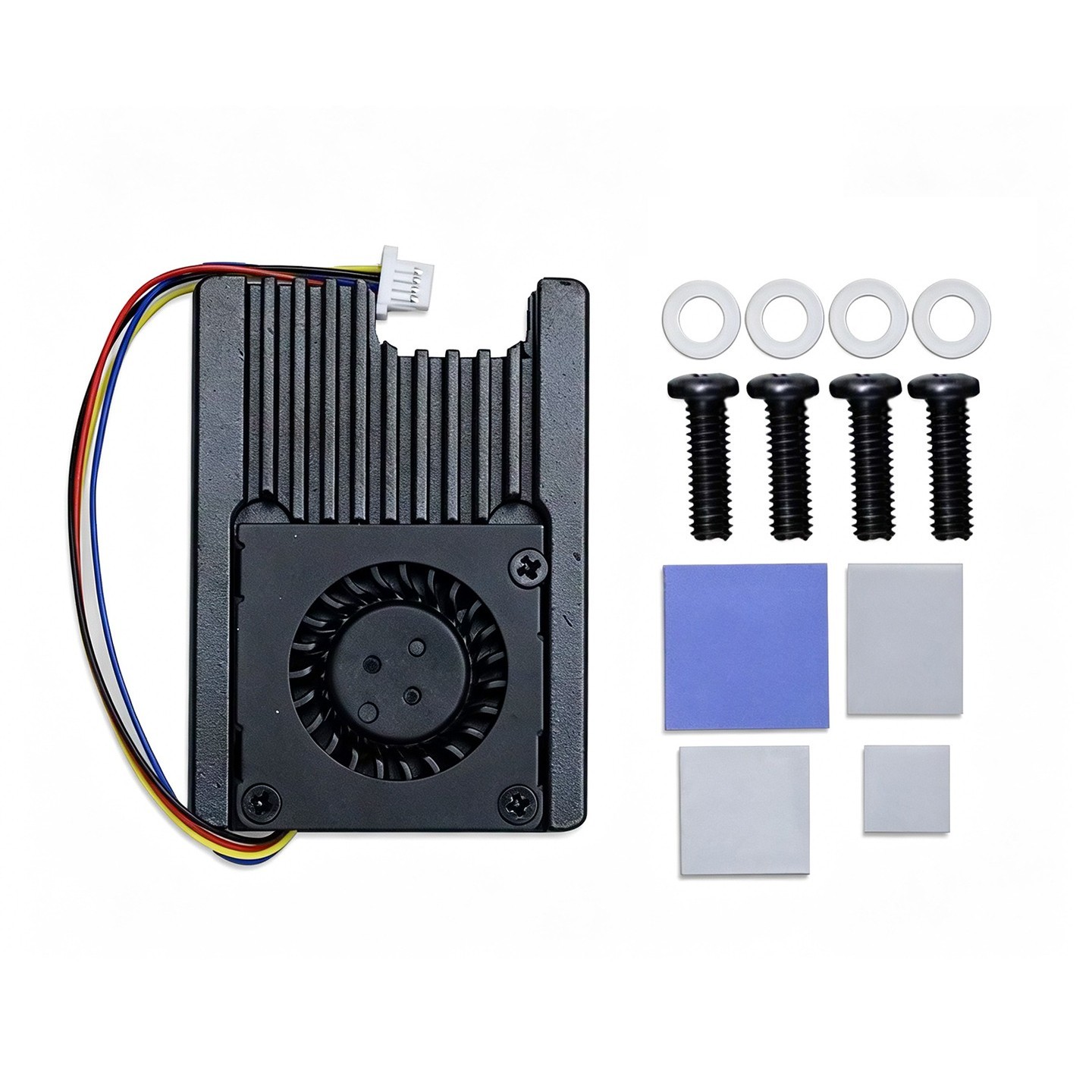 Low Noise Cooling Fan for For RASPBERRY Pi CM5 with Automatic For PWM Control