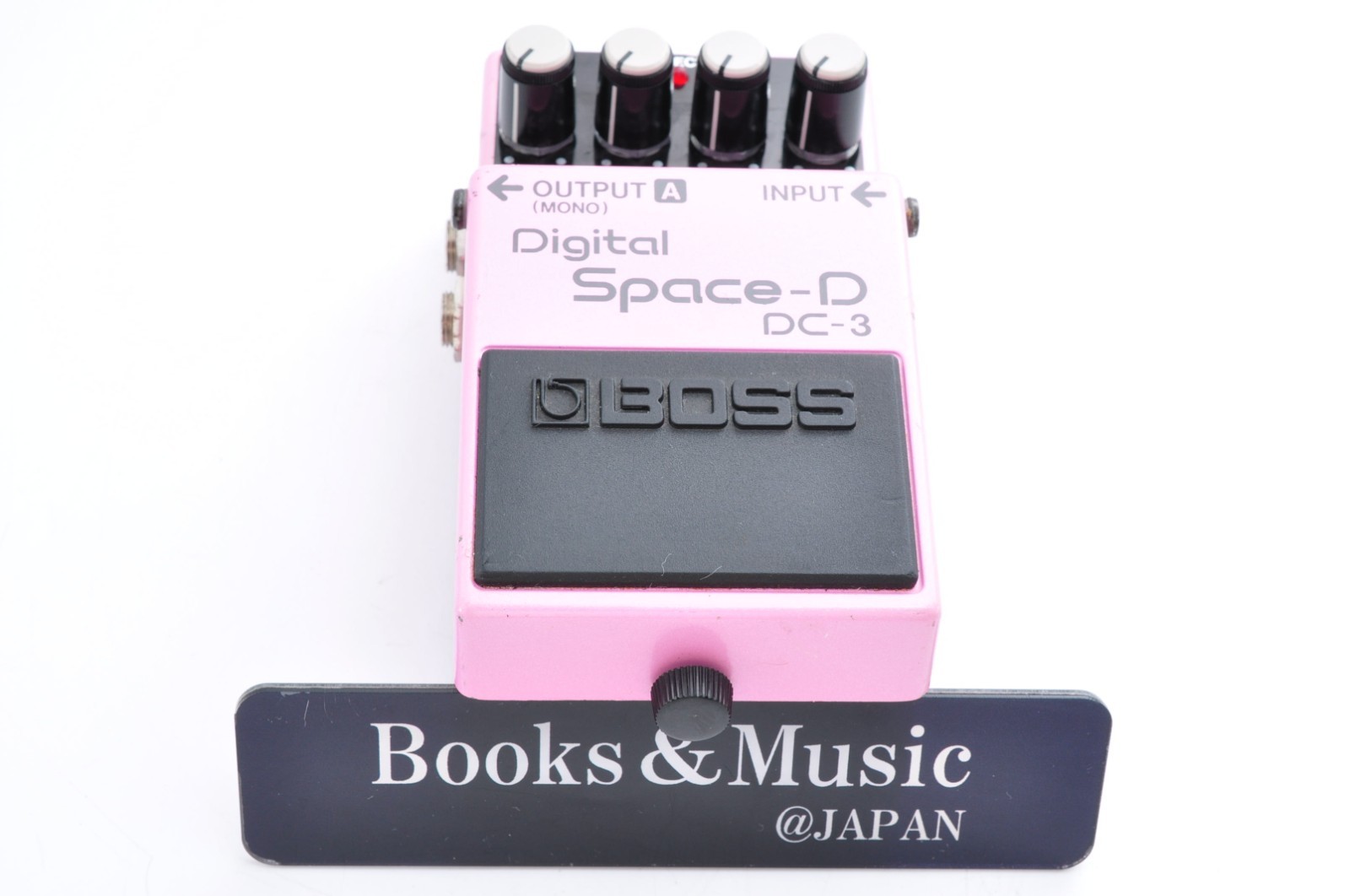 Boss DC-3 Digital Space-D Chorus 1990 Late Model Made in Japan Working AB97221