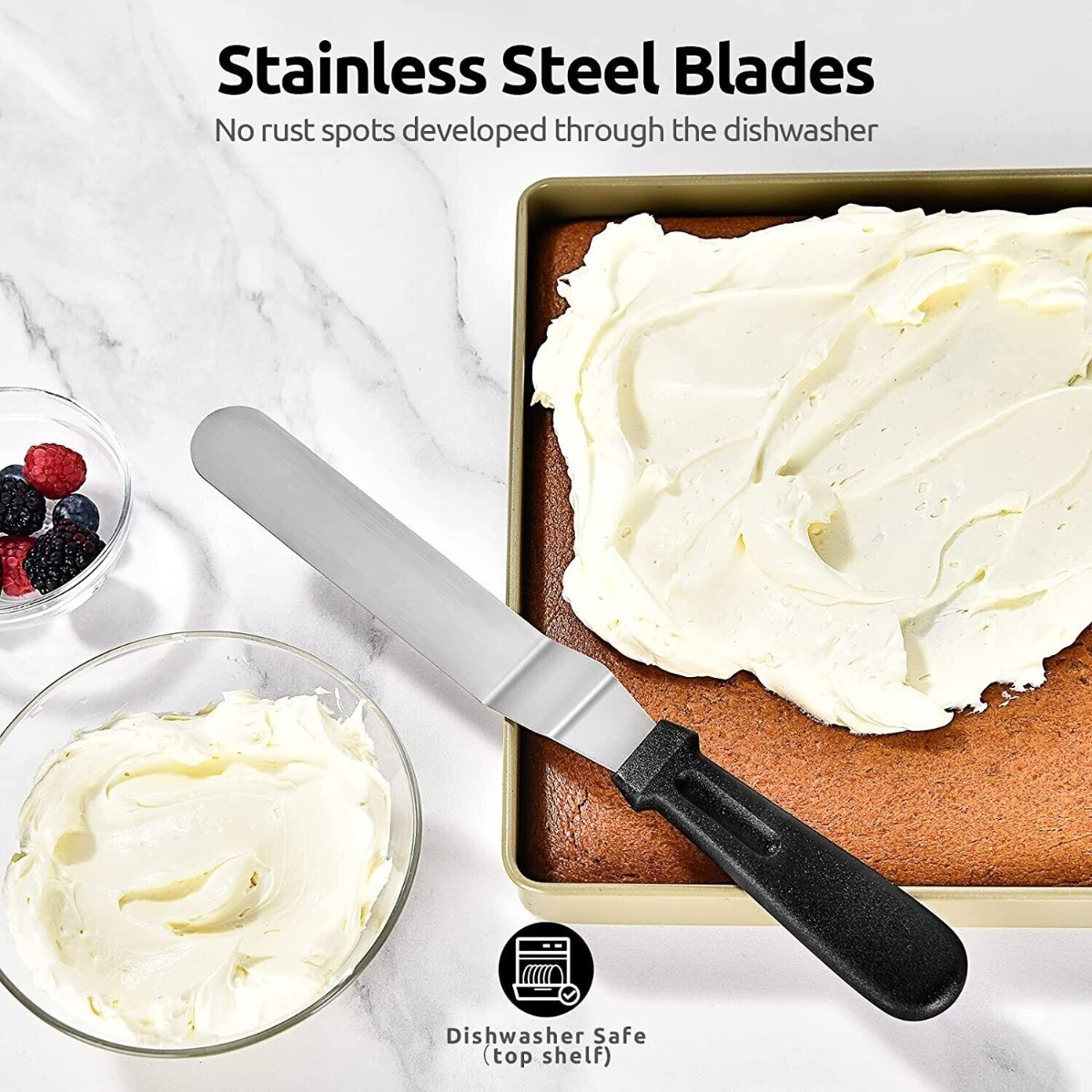 3-Piece Icing Spatula Set