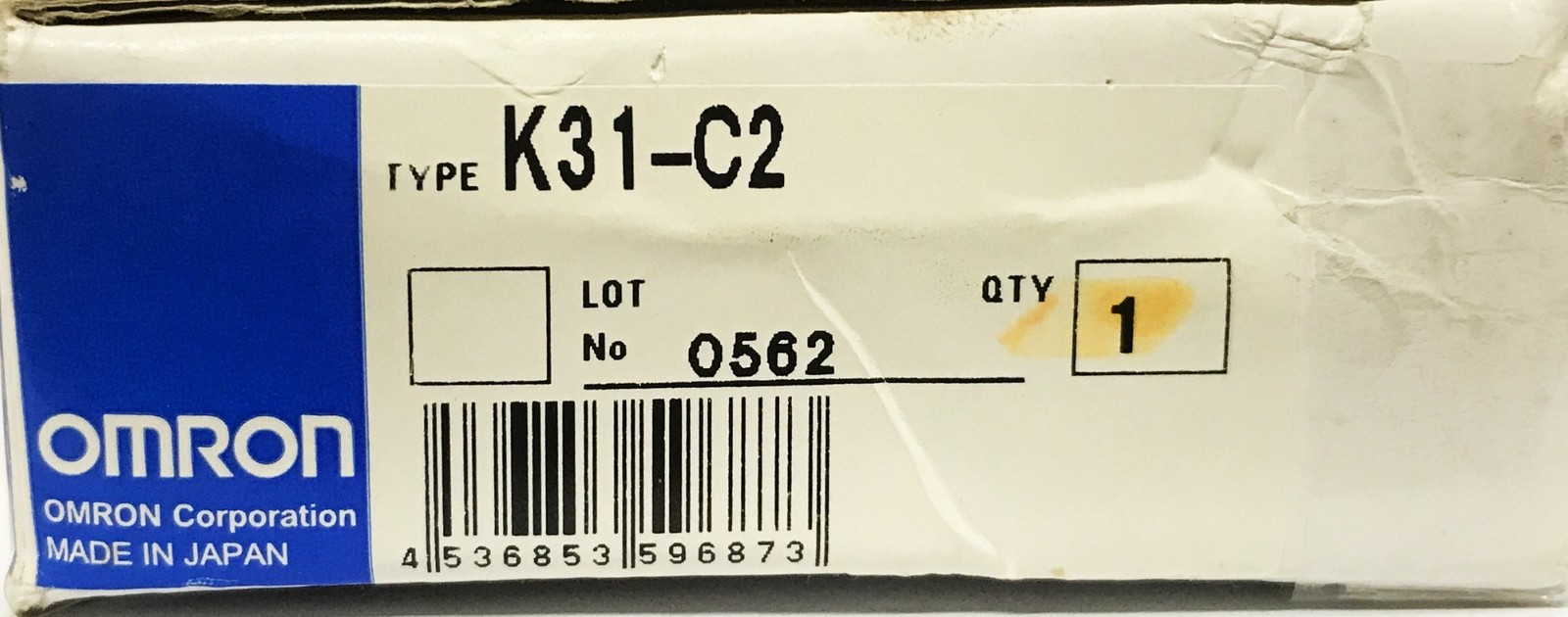 Omron Output Circuit Board K31-C2 NOS