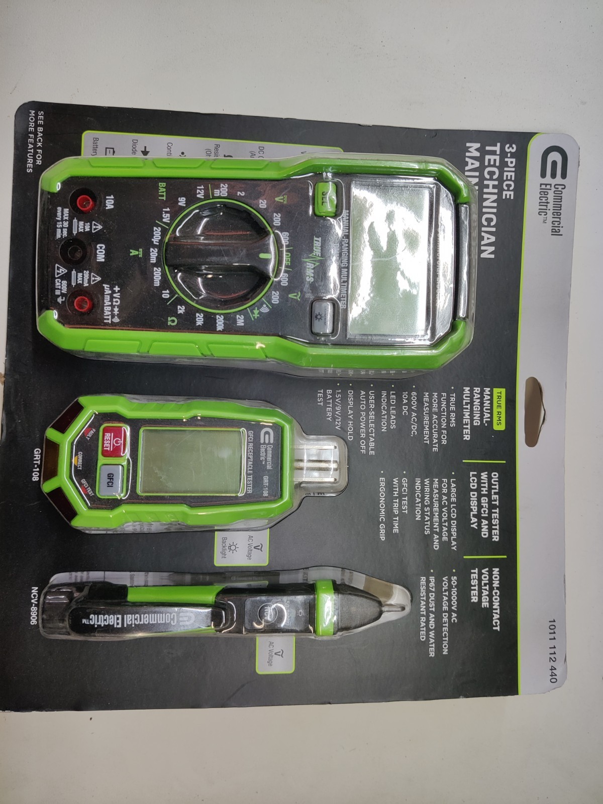 Commercial Electric Technician Maintenance Kit