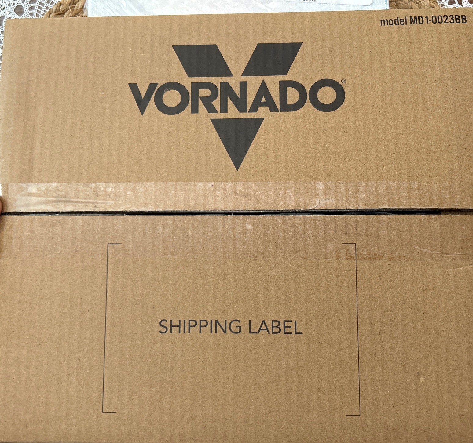 Vornado MD1-0023BB Replacement Disposable Carbon Filters 2 Pack Genuine OEM New