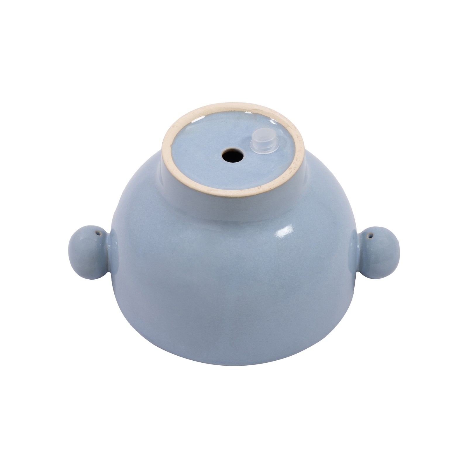 7" Cornflower Handled Ceramic Planter by Drew Barrymore