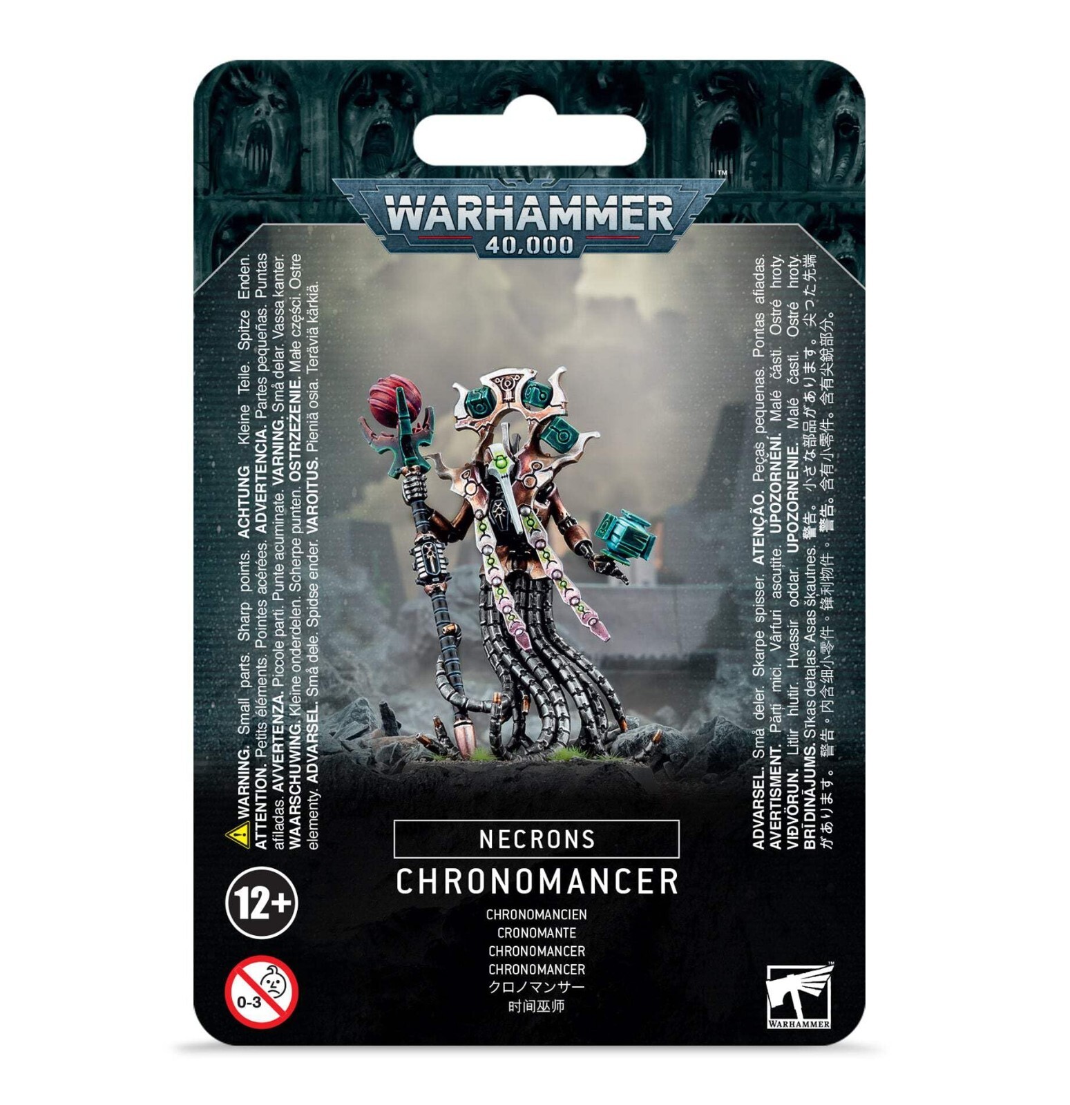 Warhammer 40k Necrons Chronomancer New in Box