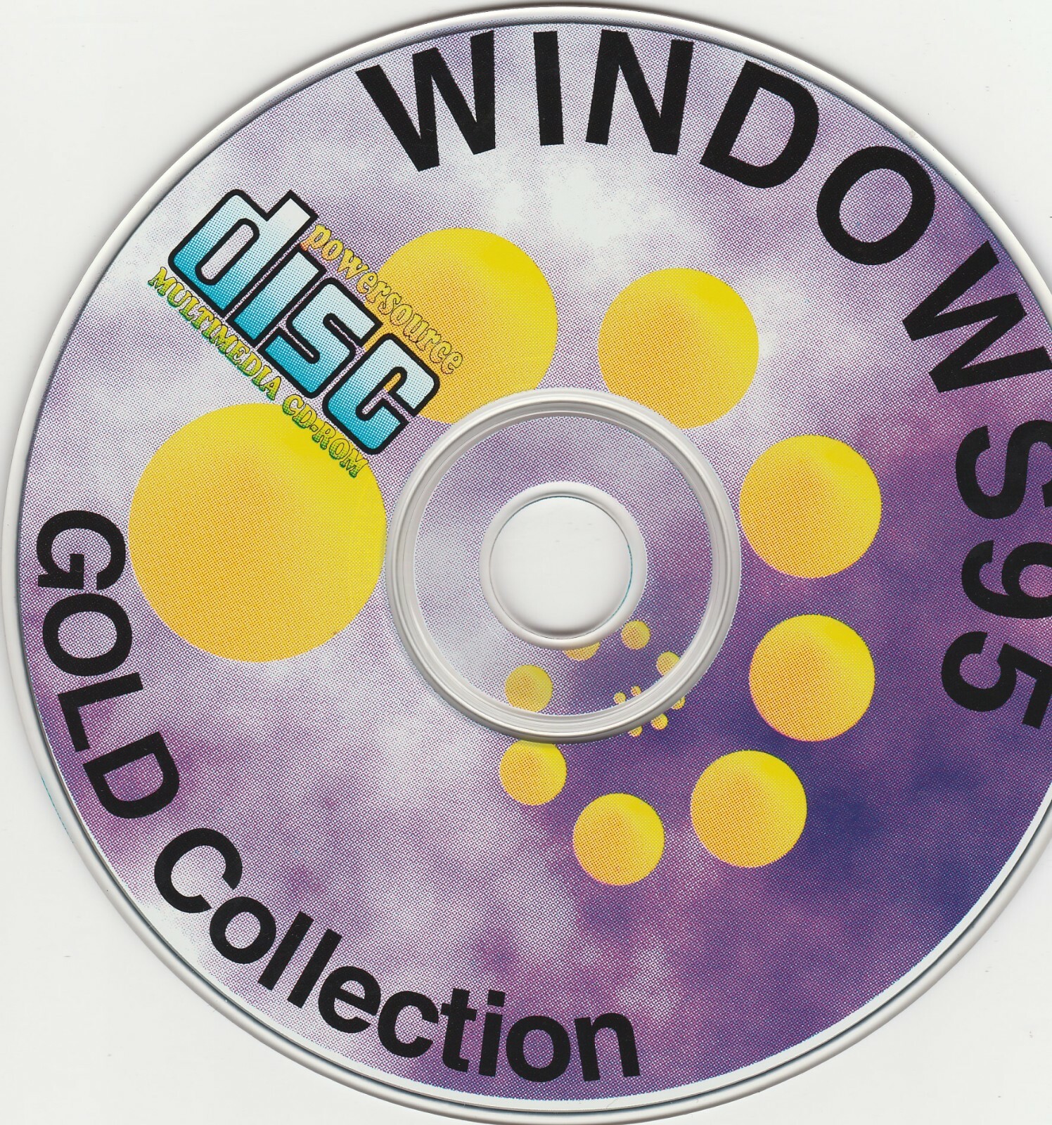 Windows 95 Gold Collection ~ Unbranded ~ CD-ROM