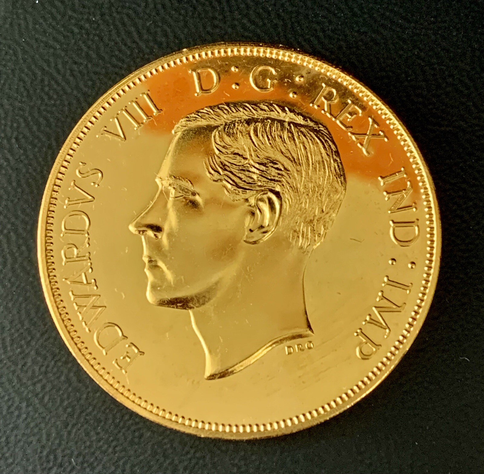 1937 Canada Edward VIII Pattern Sterling Fantasy Voyager, MS++