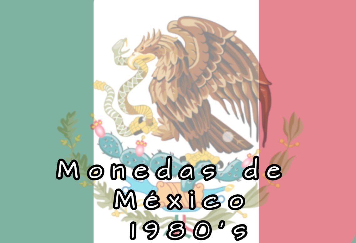 Mexico Coin | 1 Random Collectible Old Mexican Coin for Coin Collecting