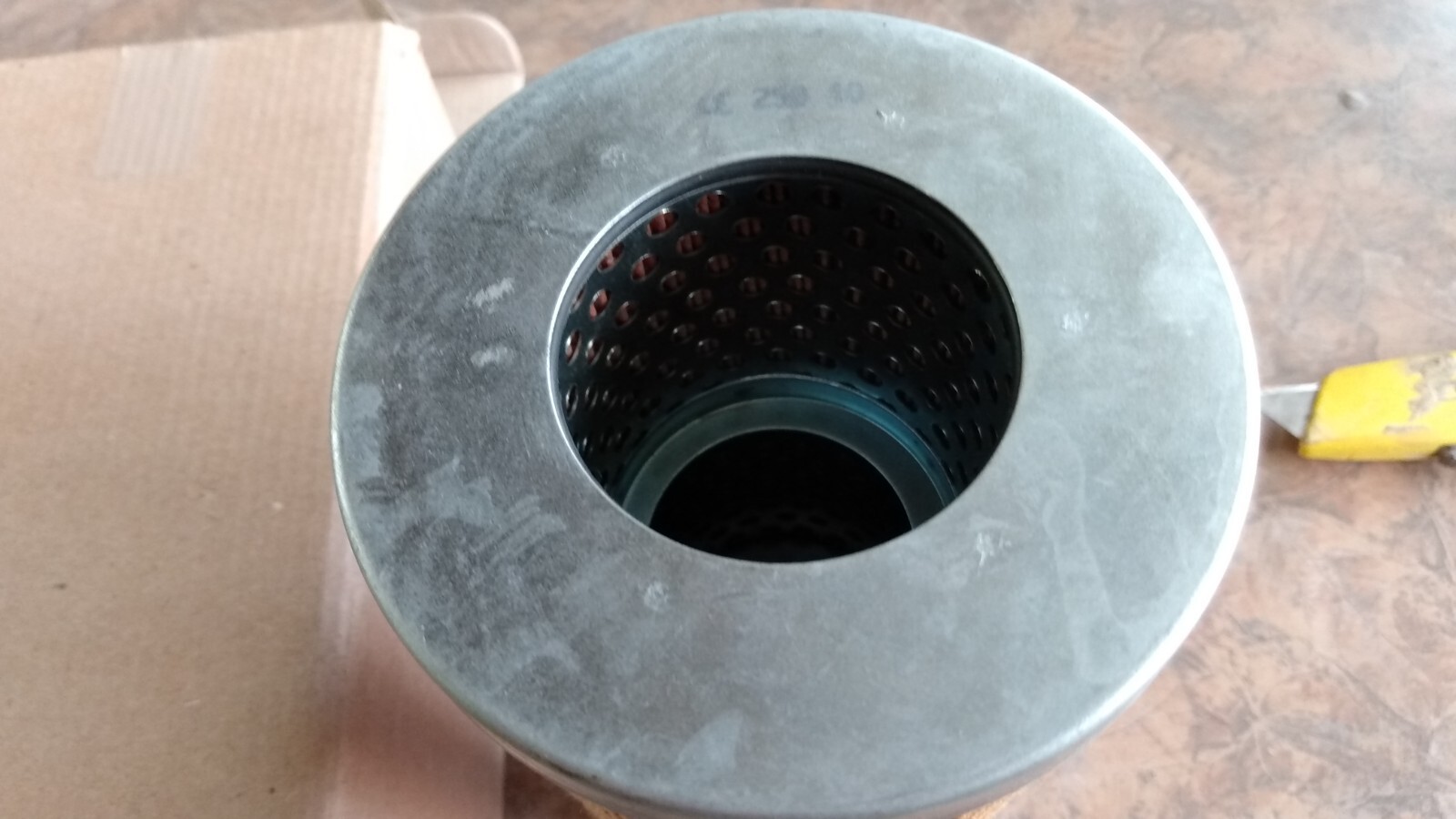 FPC Hydraulic Filter, CE250 10 / 25010