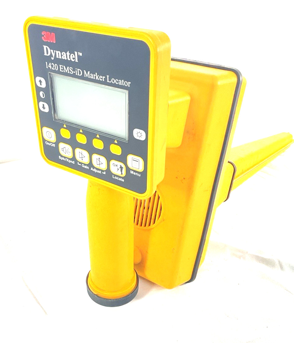 3M Dynatel 1420 EMS-iD  Marker Locator Receiver Only