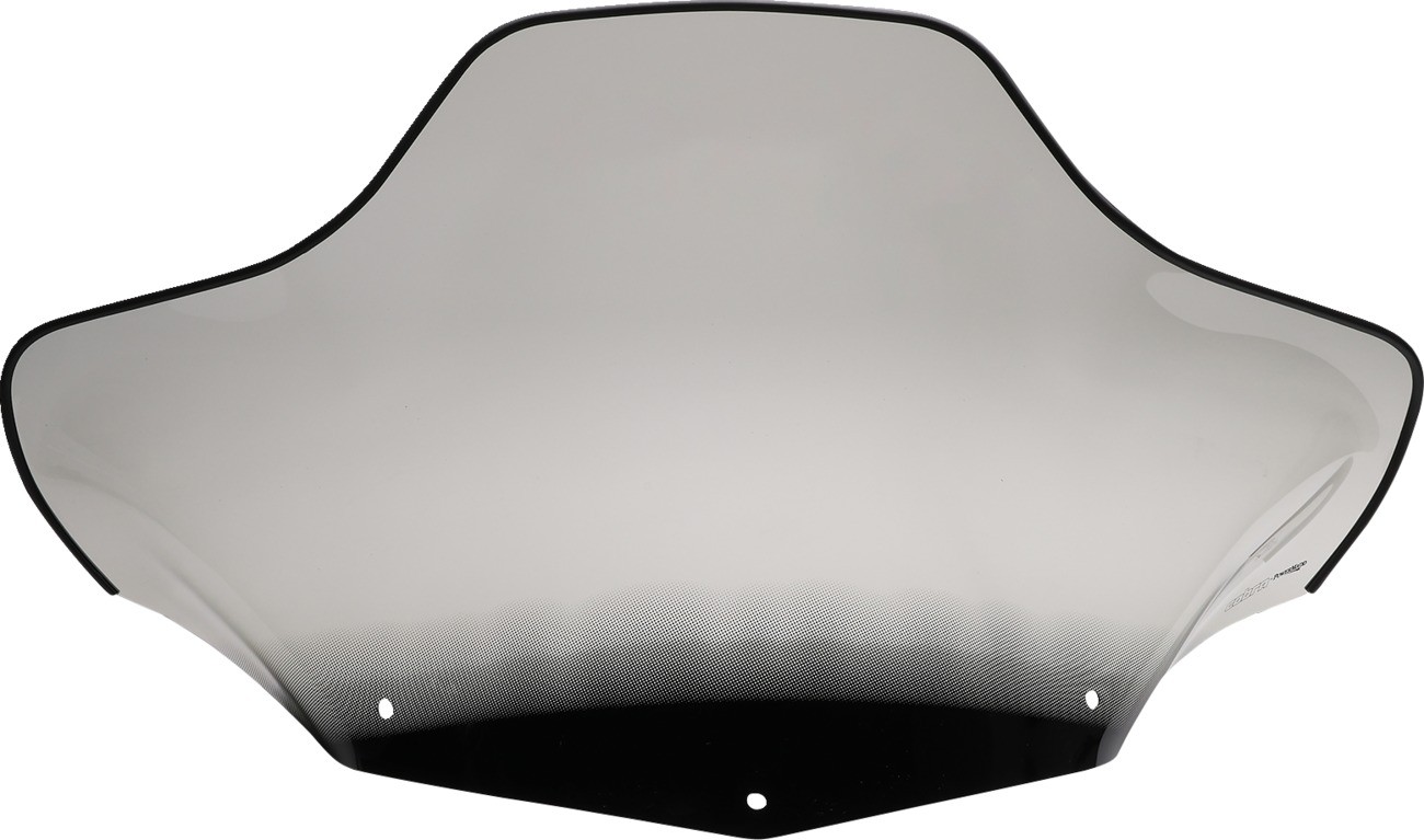 Powermadd 14.5" Tall Smoke Dash Mount Windshield Fits 03-07 Ski-Doo Rev 13040