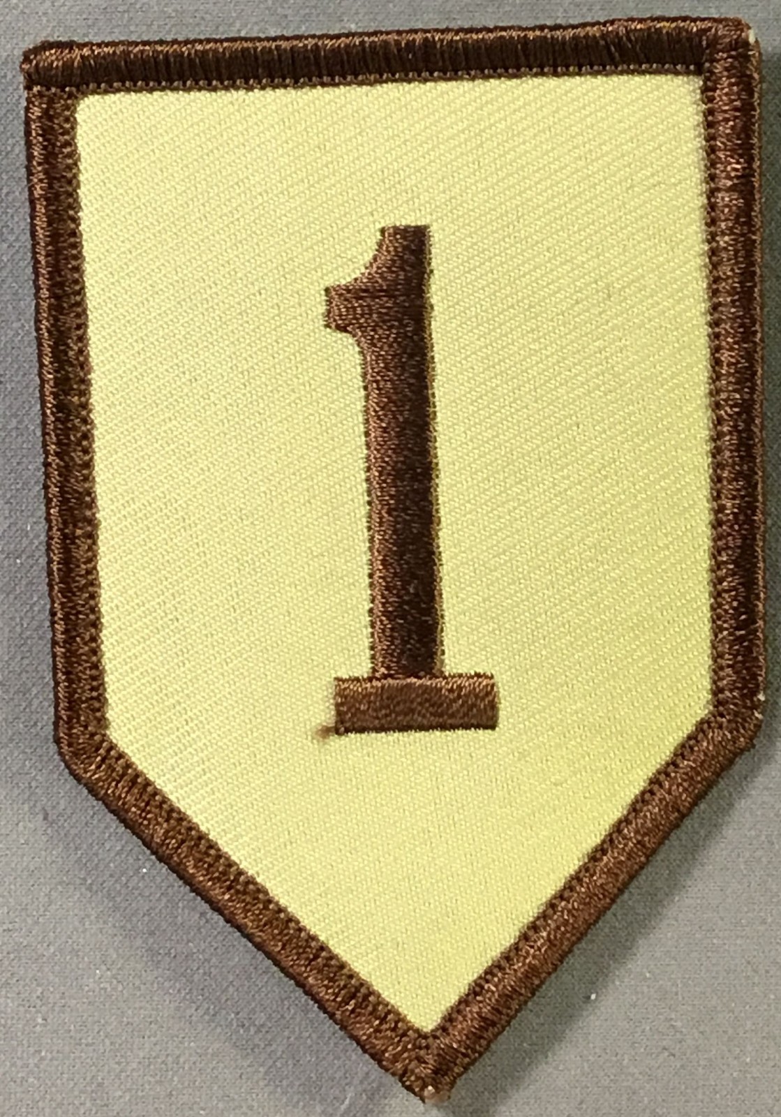 Army 1st Infantry Division Operational Camouflage Pattern Licensed patch