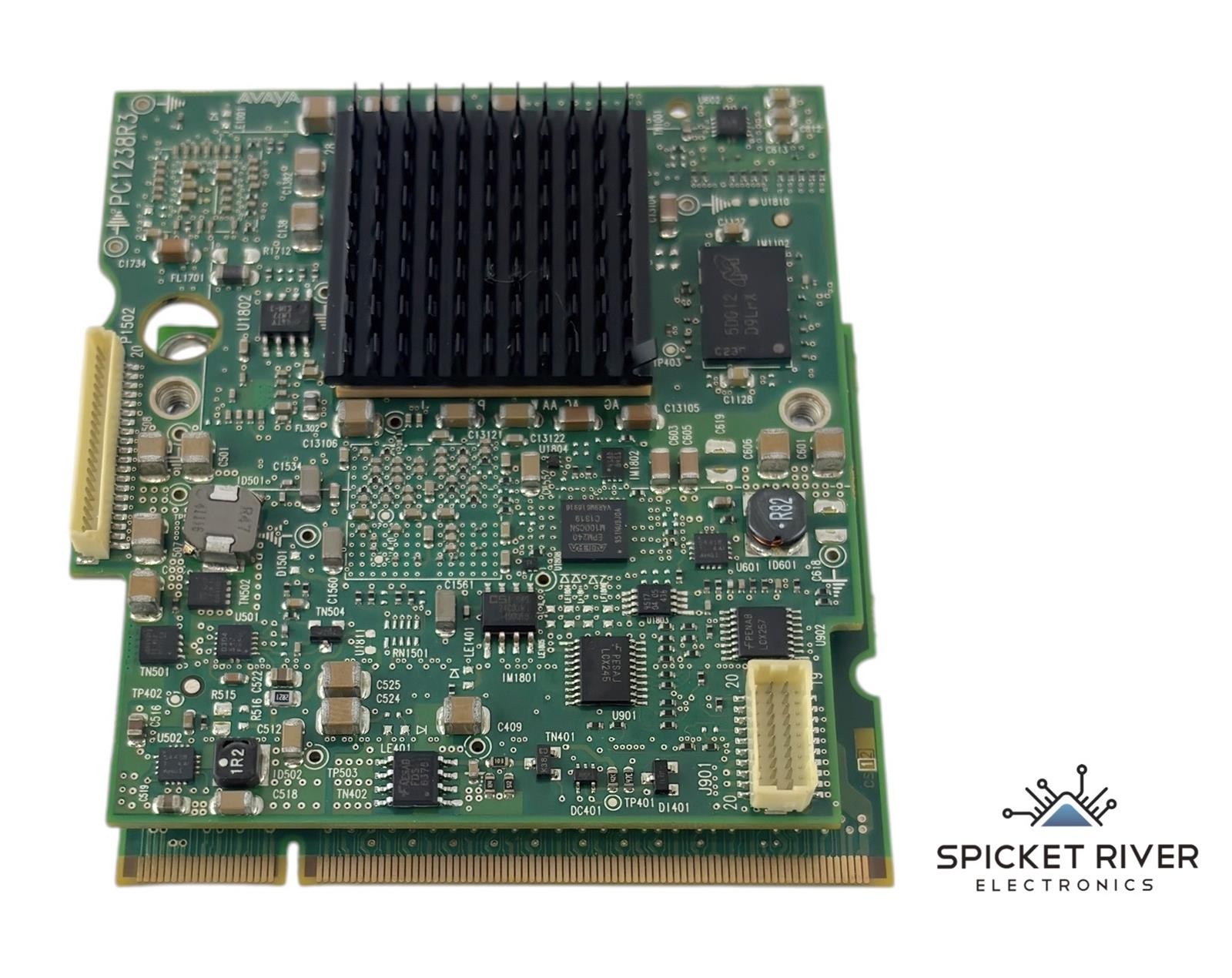 Avaya MP160 DSP Module G450 Media Gateway Processor w/ Daughter Board