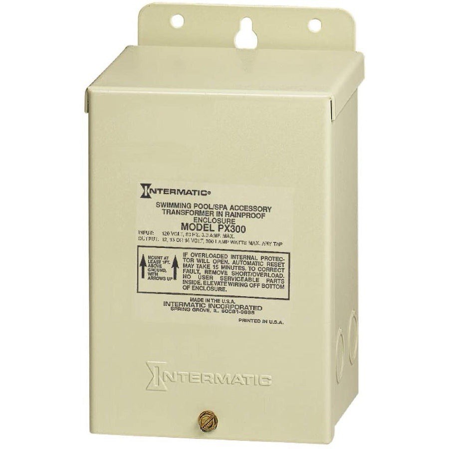 Intermatic Px300 Transformer, 300 Va, 3R, 12/13/14V Ac, 120V Ac