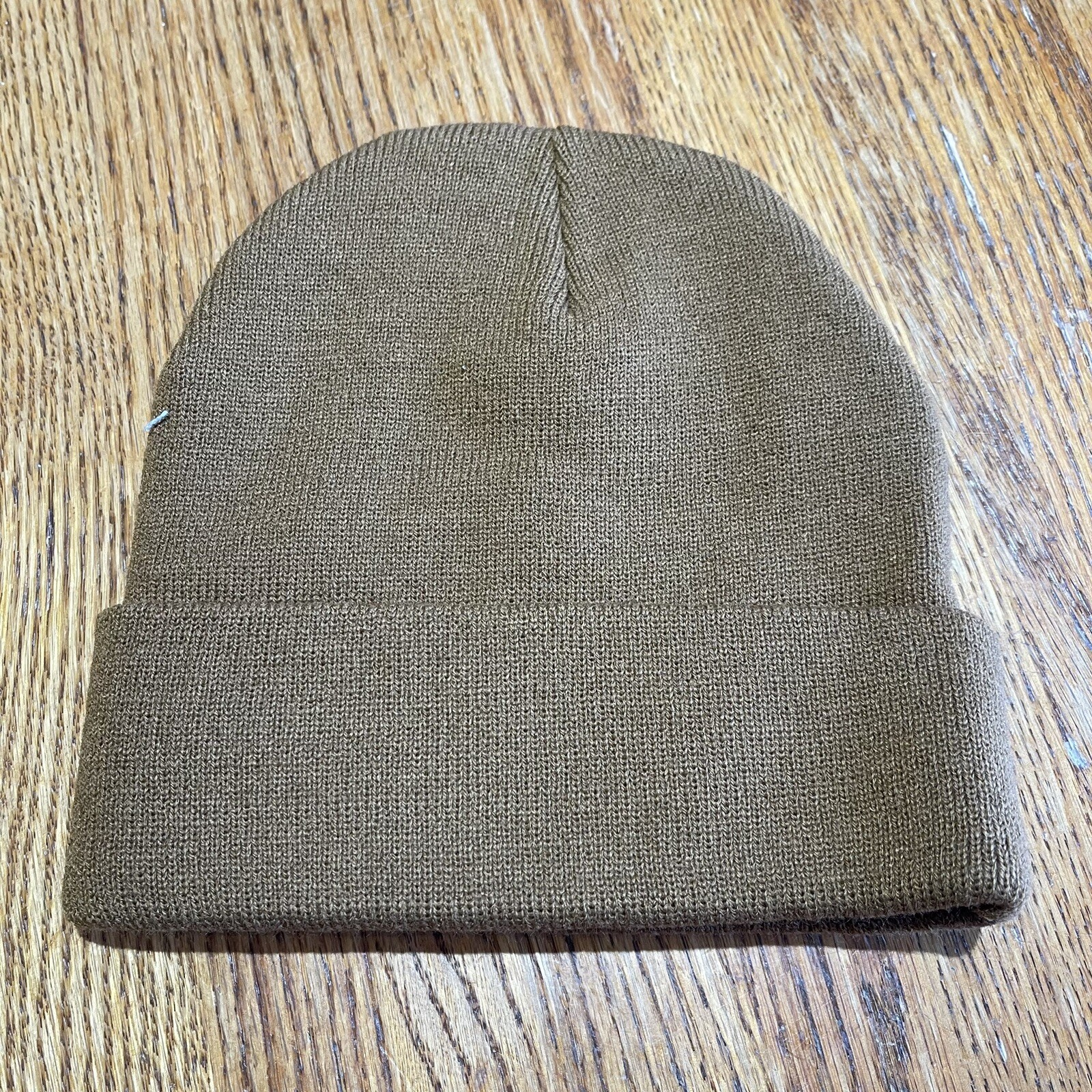 Mossy Oak Insulated Beanie Hat Tan Cold Weather Hunting Fishing Outdoor NEW