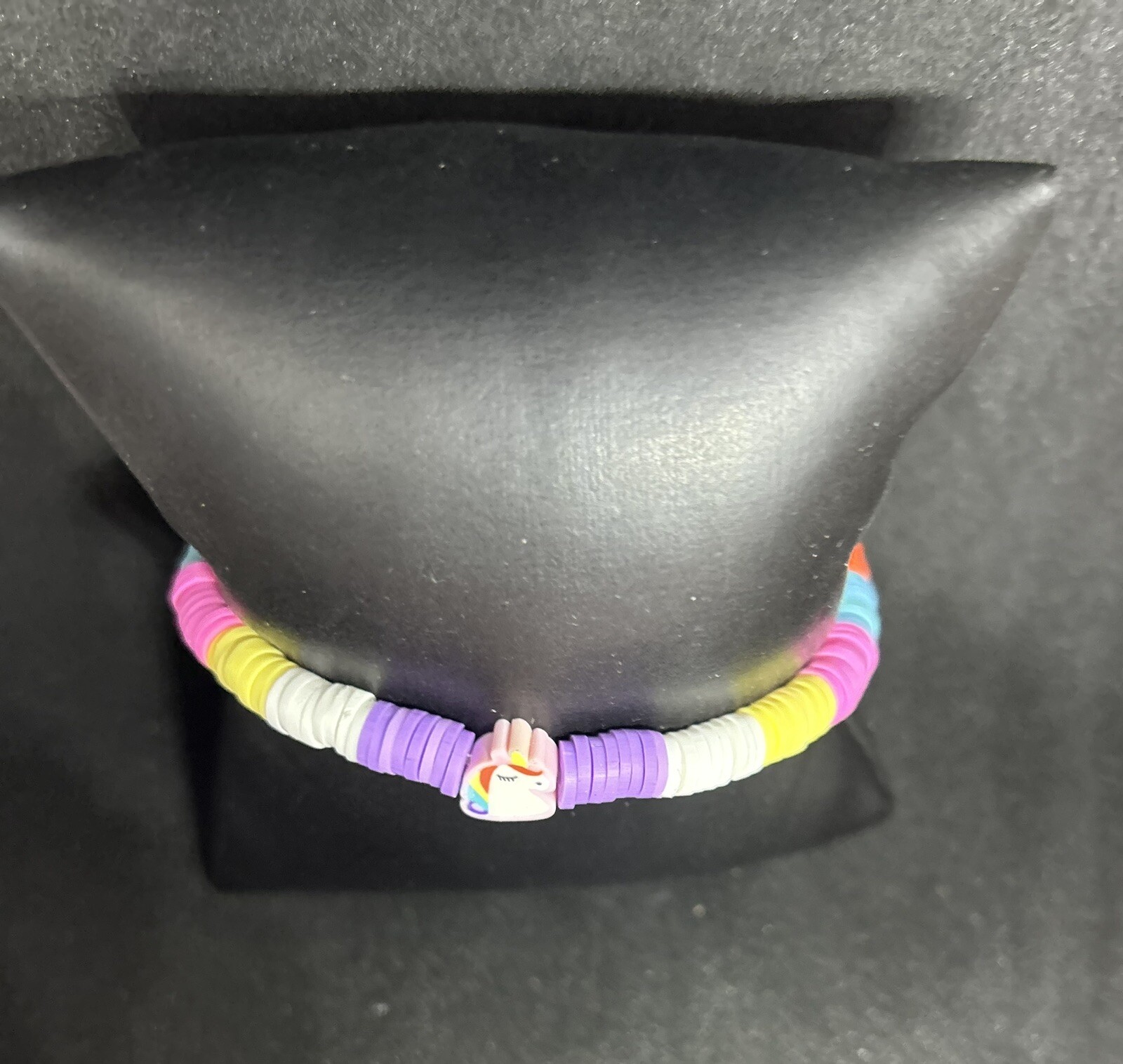 Unicorn Heishi Bracelet