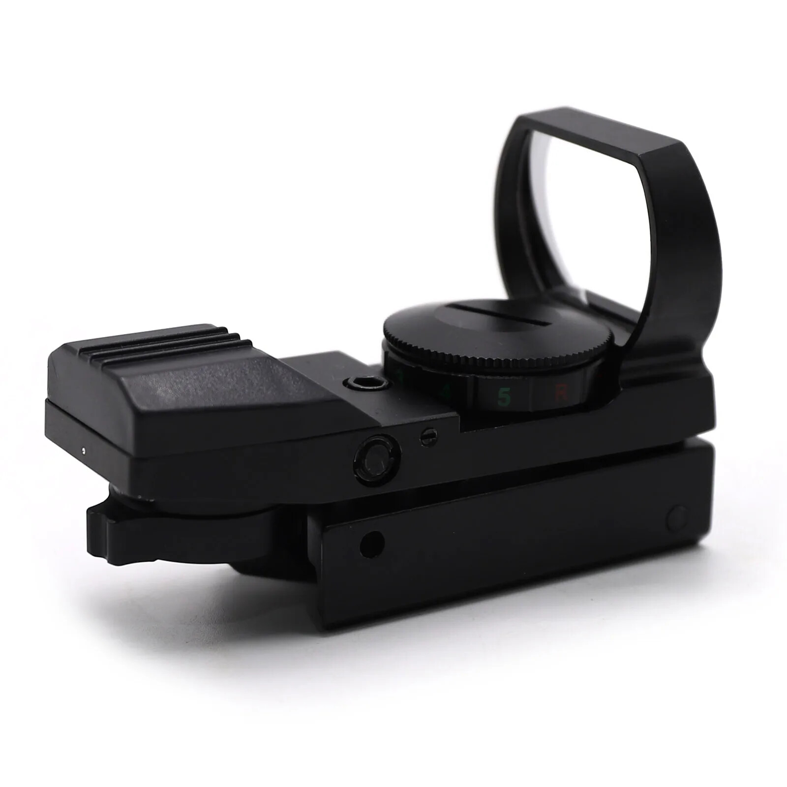 Reflex Optic Red Green Dot Sight Scope For 11/20mm Mount Rail Black/Tan Color