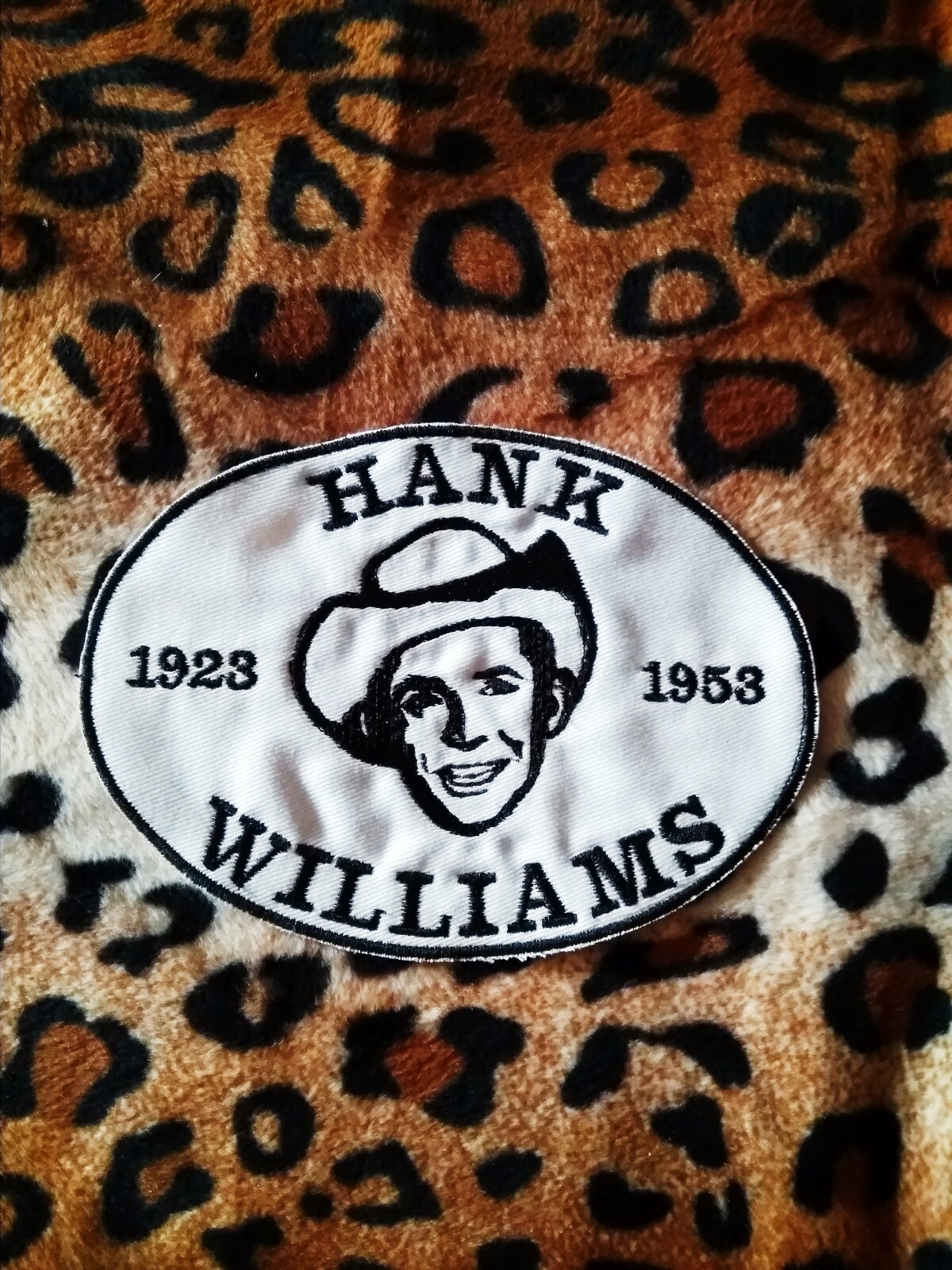 Hank Williams Patch