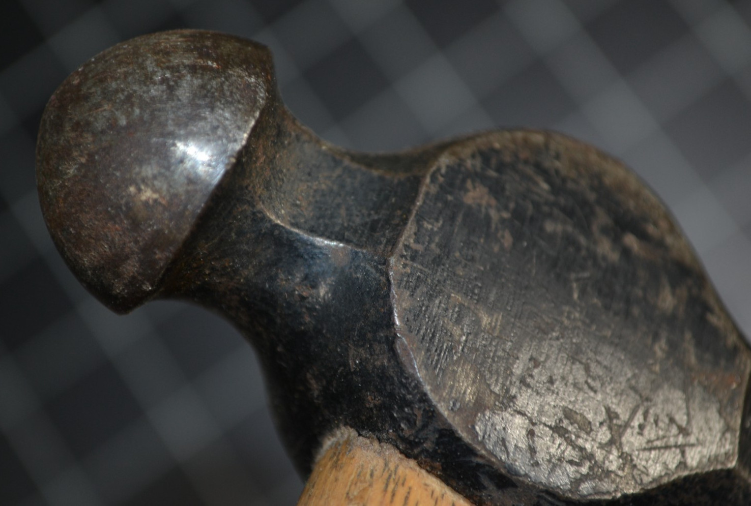 VAUGHAN - 16oz - BALL PEIN HAMMER - ALL ORIGINAL