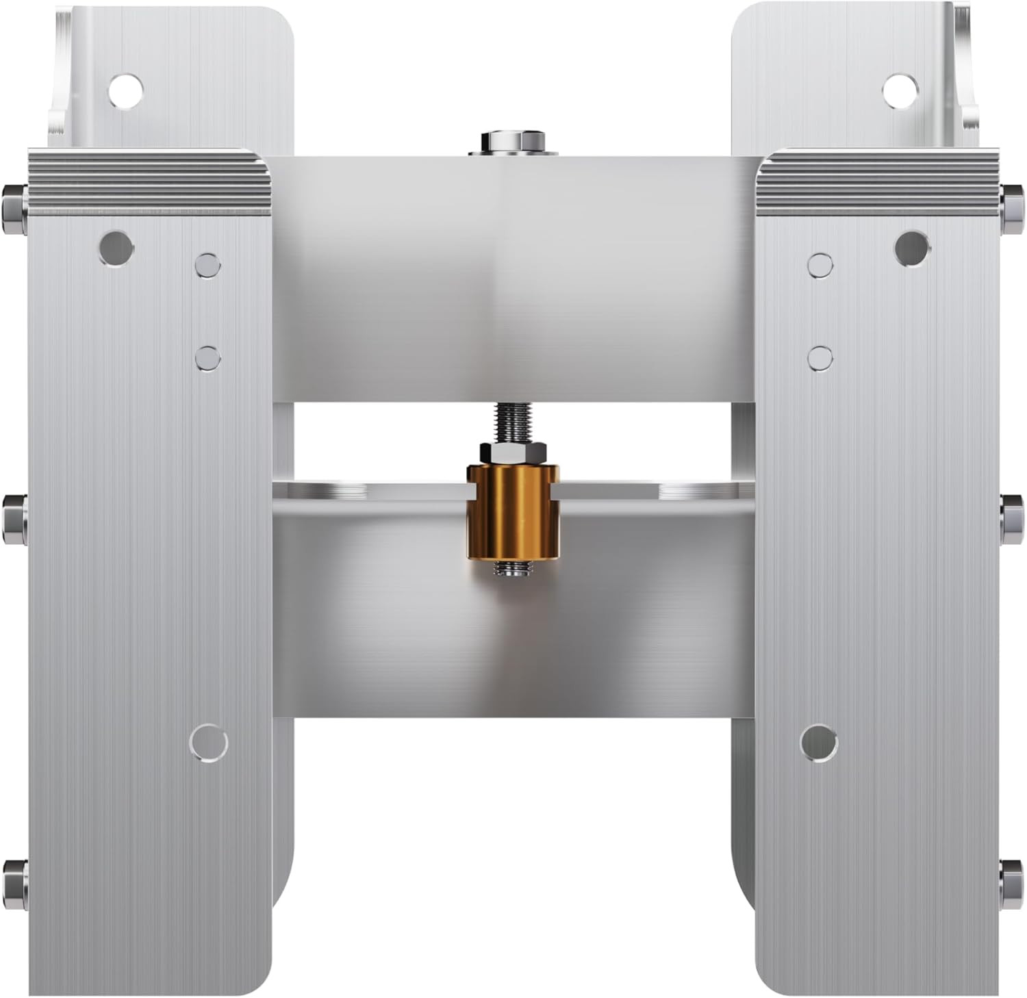 4" Aluminum Manual Jack Plate Adjustable Outboard Boat Motor Up to 225HP