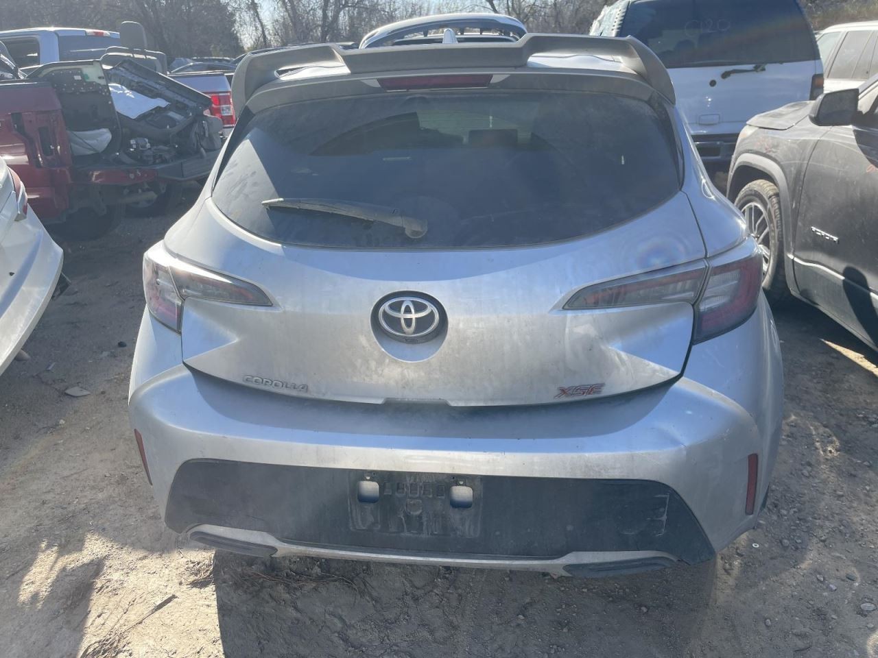 Hatchback Radar Unit Fits 20-24 COROLLA 1002020